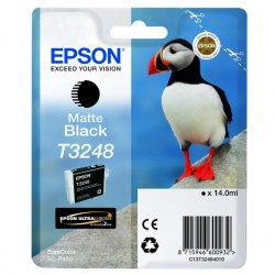 Epson  (T3248) Original Ink cartridge black matt (C13T32484010)