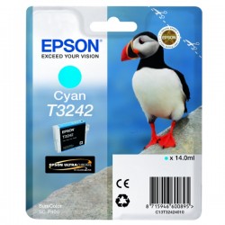 Epson  (T3242) Original Ink cartridge cyan (C13T32424010)
