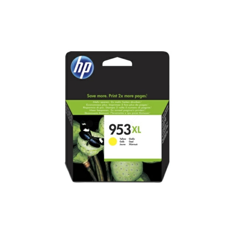 HP  (953XL) Original Ink cartridge yellow (F6U18AE)