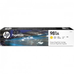 HP  (981A) Original Ink cartridge yellow (J3M70A)