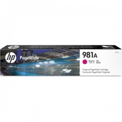 HP  (981A) Original Ink cartridge magenta (J3M69A)