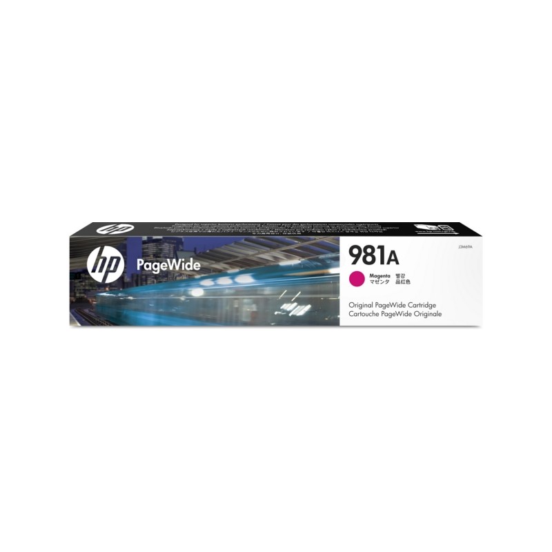 HP  (981A) Original Ink cartridge magenta (J3M69A)