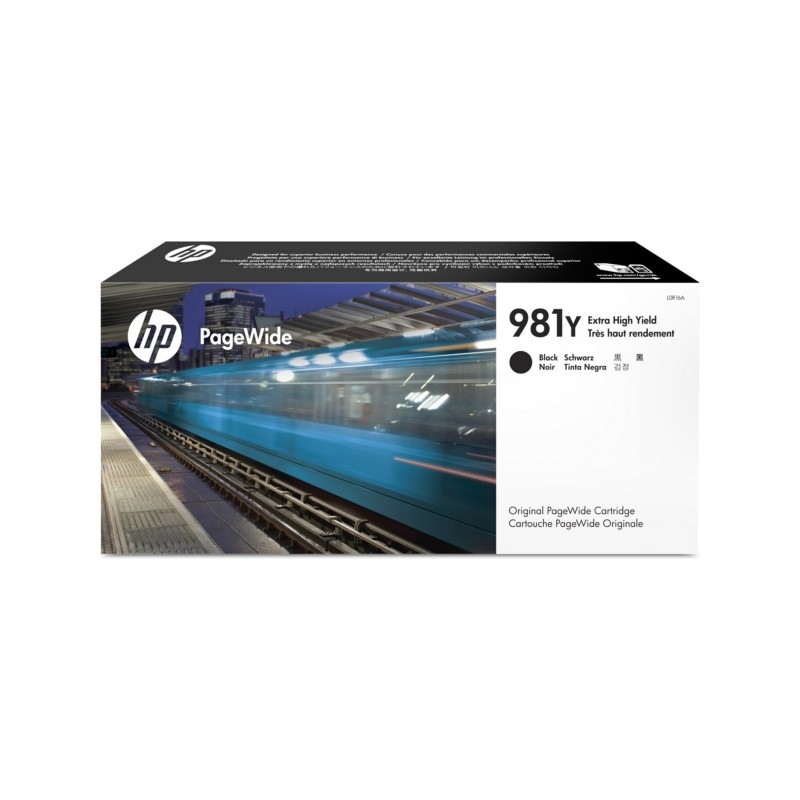 HP  (981Y) Original Ink cartridge black (L0R16A)