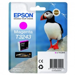 Epson  (T3243) Original Ink cartridge magenta (C13T32434010)