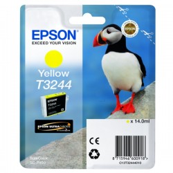 Epson  (T3244) Original Ink cartridge yellow (C13T32444010)