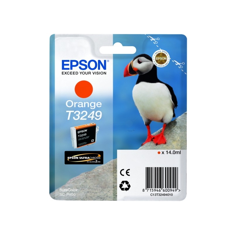 Epson  (T3249) Original Ink cartridge orange (C13T32494010)