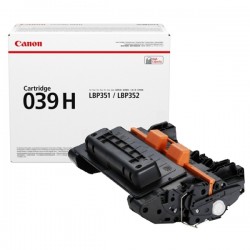 Canon  (039 H) Original Toner cartridge black (0288C001)