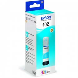 Epson  (102) Original Ink cartridge cyan (C13T03R240)