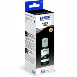 Epson  (102) Original Ink cartridge black (C13T03R140)