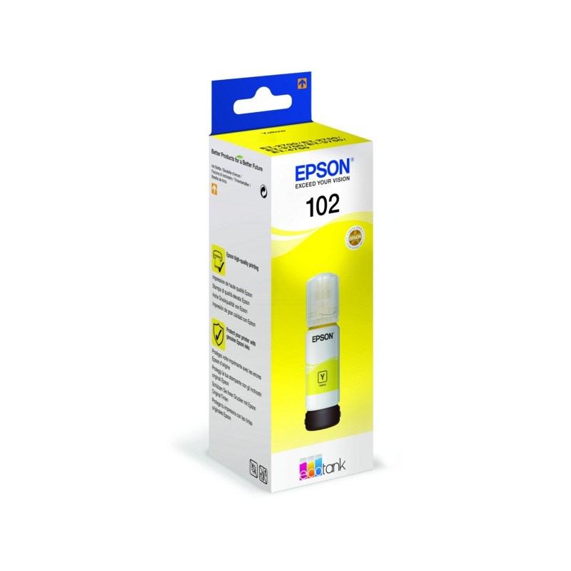Epson  (102) Original Ink cartridge yellow (C13T03R440)