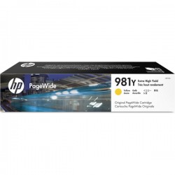 HP  (981Y) Original Ink cartridge yellow (L0R15A)