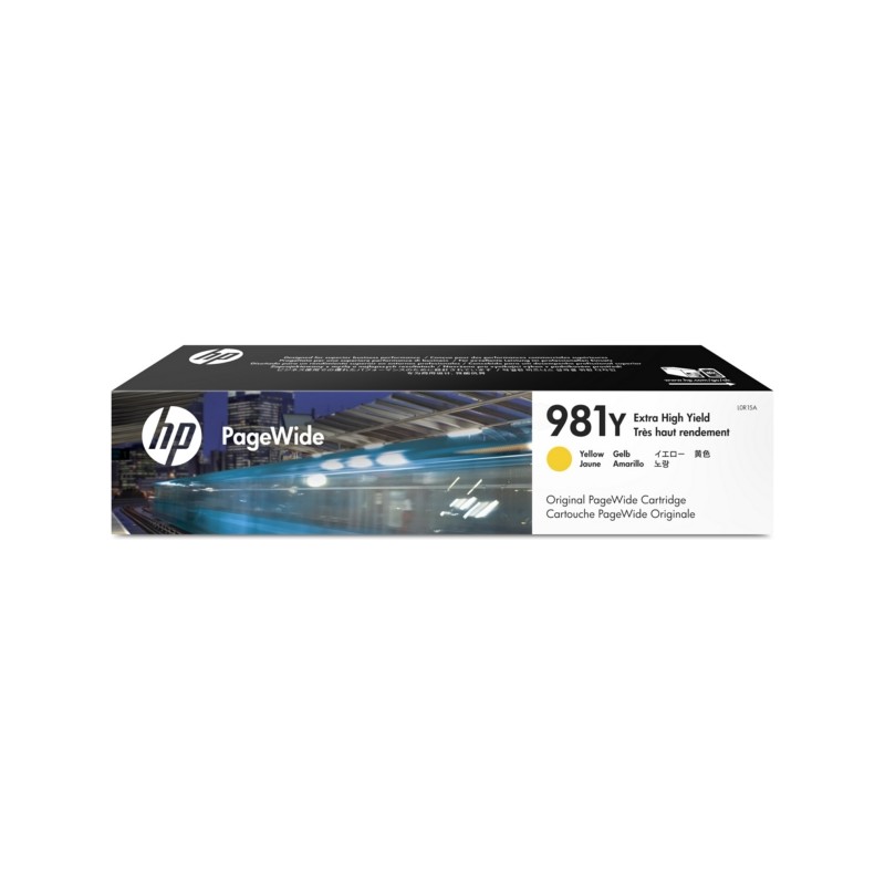 HP  (981Y) Original Ink cartridge yellow (L0R15A)