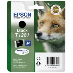 Epson  (T1281) Original Ink cartridge black (C13T12814012)