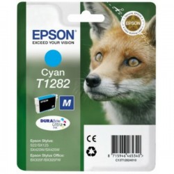 Epson  (T1282) Original Ink cartridge cyan (C13T12824012)