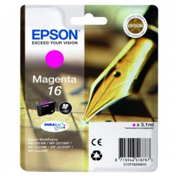 Epson  (16) Original Ink cartridge magenta (C13T16234012)
