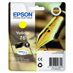 Epson  (16) Original Ink cartridge yellow (C13T16244012)