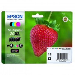 Epson  (29XL) Original Ink cartridge multi pack Bk,C,M,Y (C13T29964012)