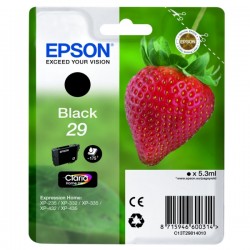 Epson  (29) Original Ink cartridge black (C13T29814012)