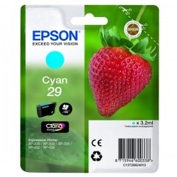 Epson  (29) Original Ink cartridge cyan (C13T29824012)