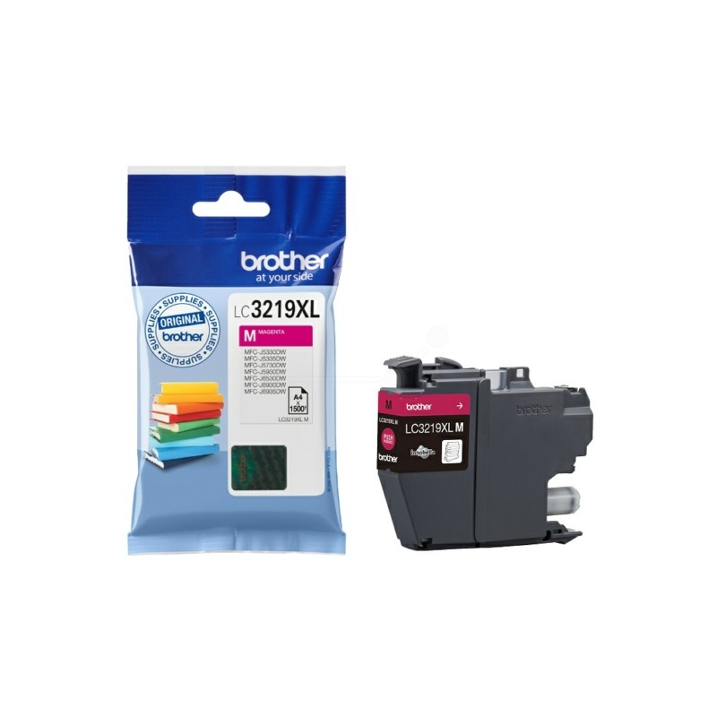 Brother Original Ink cartridge magenta (LC-3219XLM)