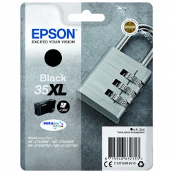 Epson  (35XL) Original Ink cartridge black (C13T35914010)