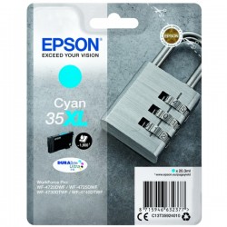 Epson  (35XL) Original Ink cartridge cyan (C13T35924010)
