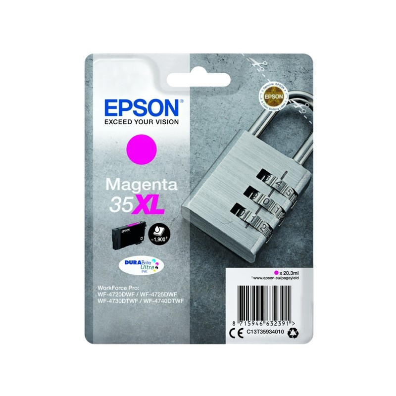 Epson  (35XL) Original Ink cartridge magenta (C13T35934010)