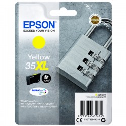 Epson  (35XL) Original Ink cartridge yellow (C13T35944010)