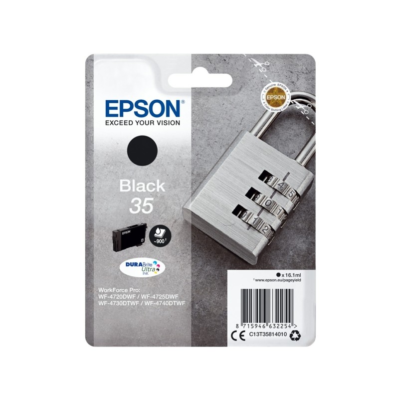 Epson  (35) Original Ink cartridge black (C13T35814010)