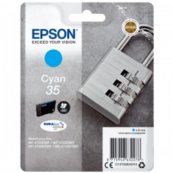 Epson  (35) Original Ink cartridge cyan (C13T35824010)