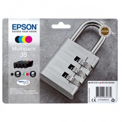 Epson  (35) Original Ink cartridge multi pack Bk,C,M,Y (C13T35864010)