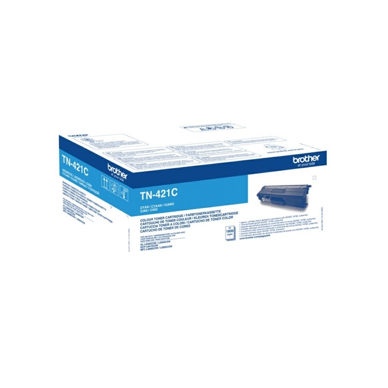 Brother Original Toner-kit cyan (TN-421C)