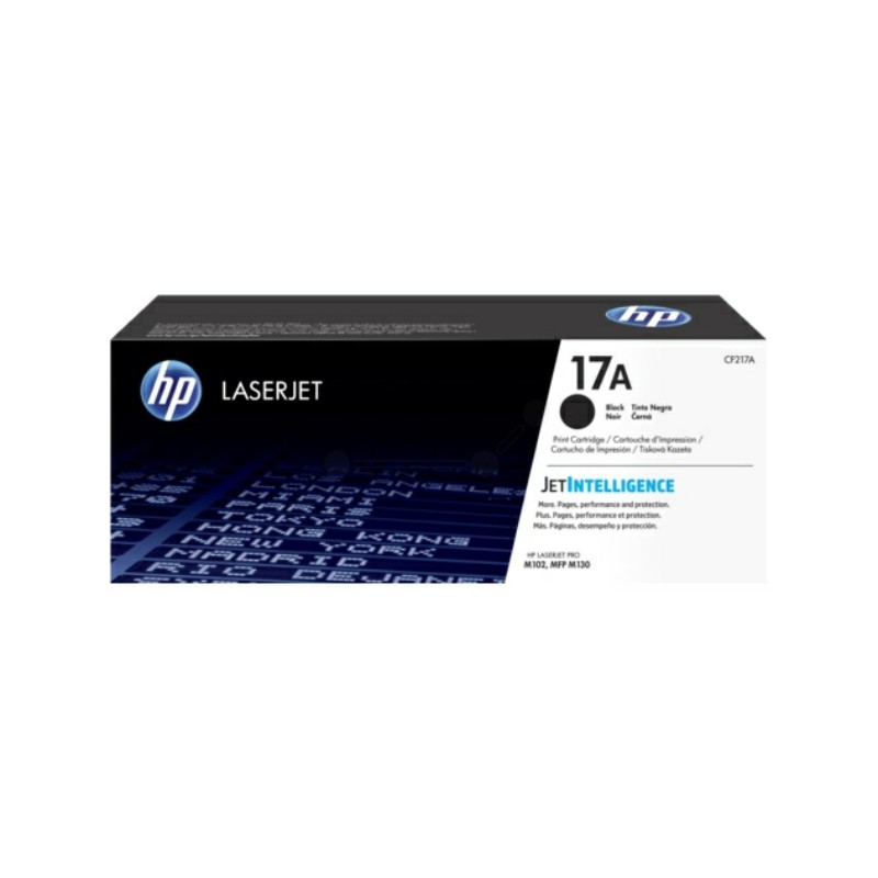 HP  (17A) Original Toner cartridge black (CF217A)