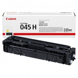 Canon  (045H) Original Toner cartridge yellow (1243C002)