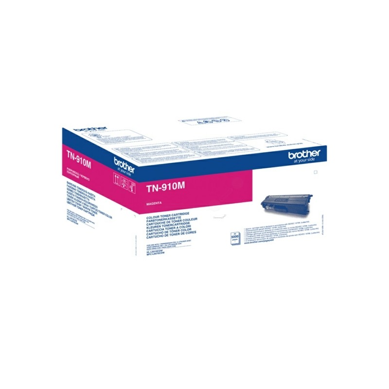 Brother Original Toner-kit magenta (TN-910M)