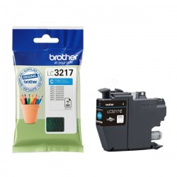 Brother Original Ink cartridge cyan (LC-3217C)
