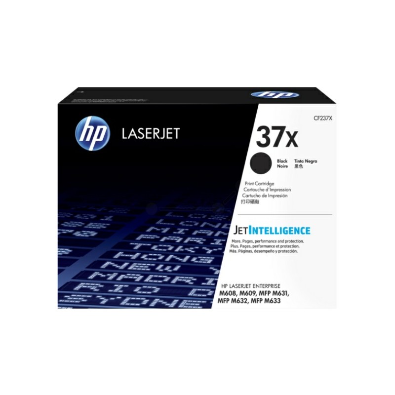 HP  (37X) Original Toner cartridge (CF237X)