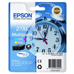 Epson  (27XL) Original Ink cartridge multi pack C,M,Y (C13T27154012)