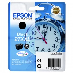 Epson  (27XXL) Original Ink cartridge black (C13T27914012)