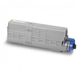 OKI Original Toner-kit yellow (46490401)
