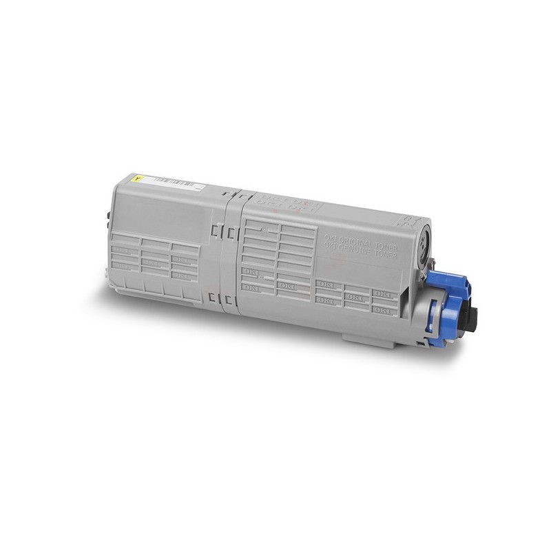 OKI Original Toner-kit yellow (46490401)