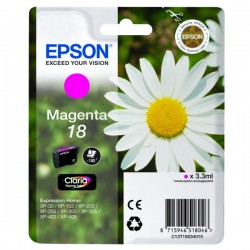 Epson  (18) Original Ink cartridge magenta (C13T18034012)
