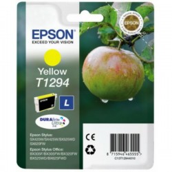 Epson  (T1294) Original Ink cartridge yellow (C13T12944012)