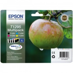 Epson  (T1295) Original Ink cartridge multi pack Bk,C,M,Y (C13T12954012)