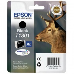 Epson  (T1301) Original Ink cartridge black XL (C13T13014012)