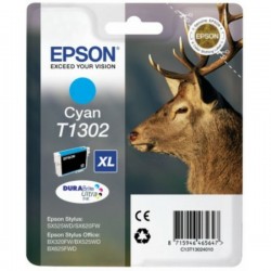 Epson  (T1302) Original Ink cartridge cyan XL (C13T13024012)