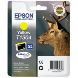 Epson  (T1304) Original Ink cartridge yellow XL (C13T13044012)