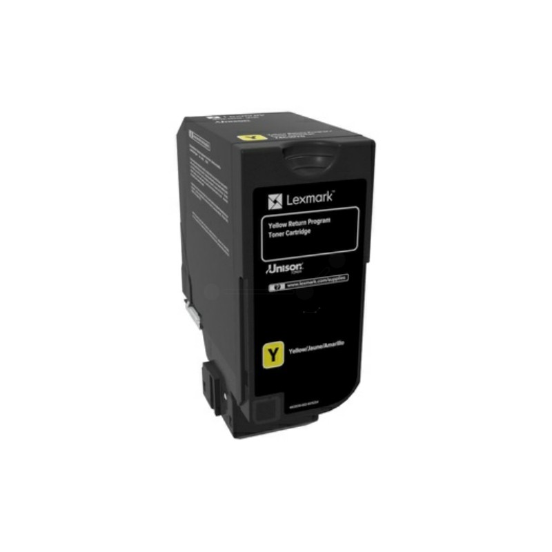Lexmark Original Toner-kit yellow return program corporate (74C2HYE)
