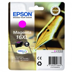 Epson  (16XL) Original Ink cartridge magenta XL (C13T16334012)