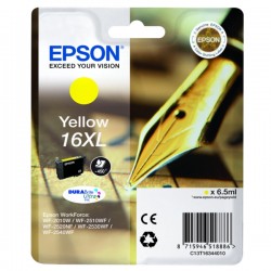Epson  (16XL) Original Ink cartridge yellow XL (C13T16344012)